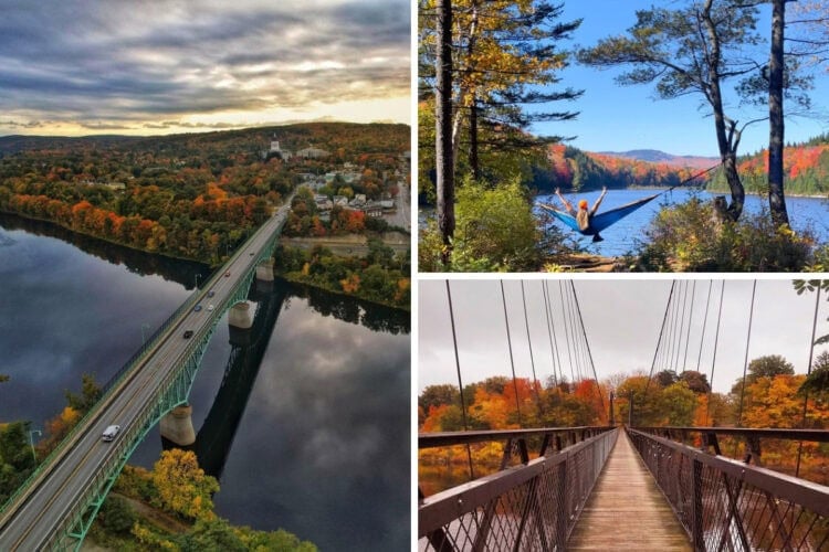 Soak in Golden Views & Crimson Peaks in Maine’s Kennebec Valley & Moose River Region