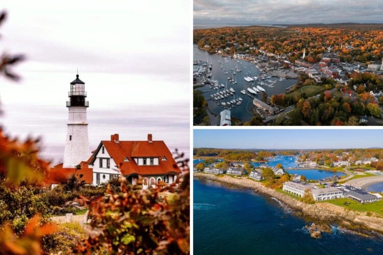 ME Fall Costal Towns