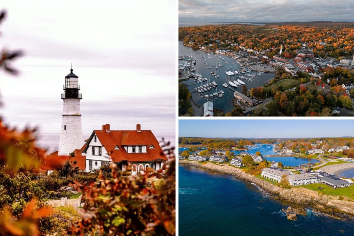 ME Fall Costal Towns
