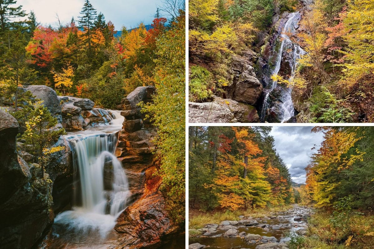 ME Fall Waterfalls