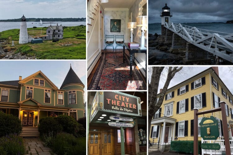 Exploring Haunted Maine: Inns, Theatres, Forts, Lighthouses, & More