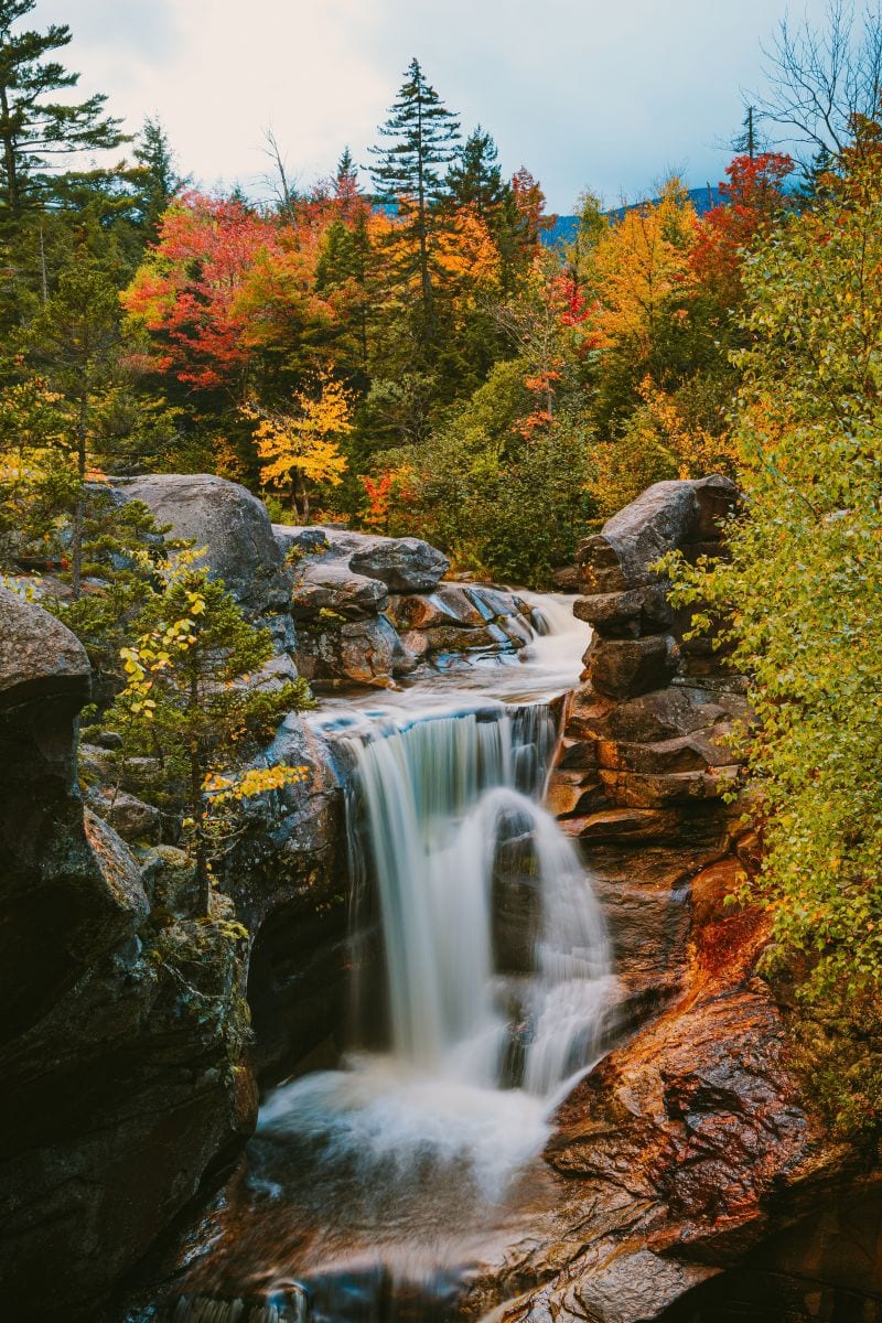 Screw Auger Falls	Grafton Notch State Park