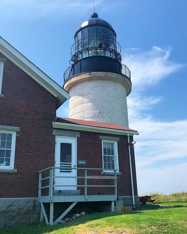 Seguin Island Light