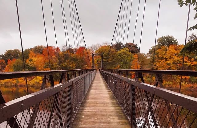 Two-Cent Bridge -Waterville