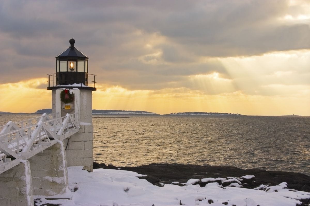 Marshall Point Light  Port Clyde