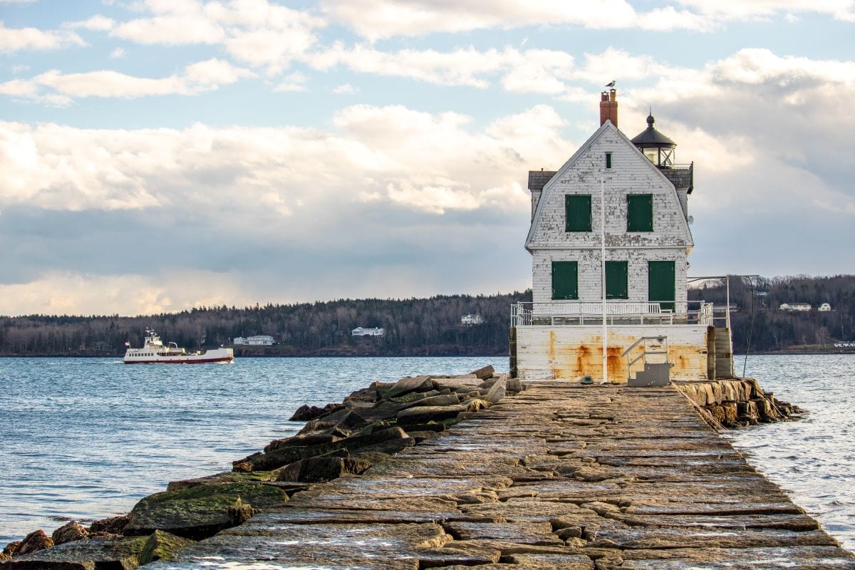 Rockland Breakwater Light-SS