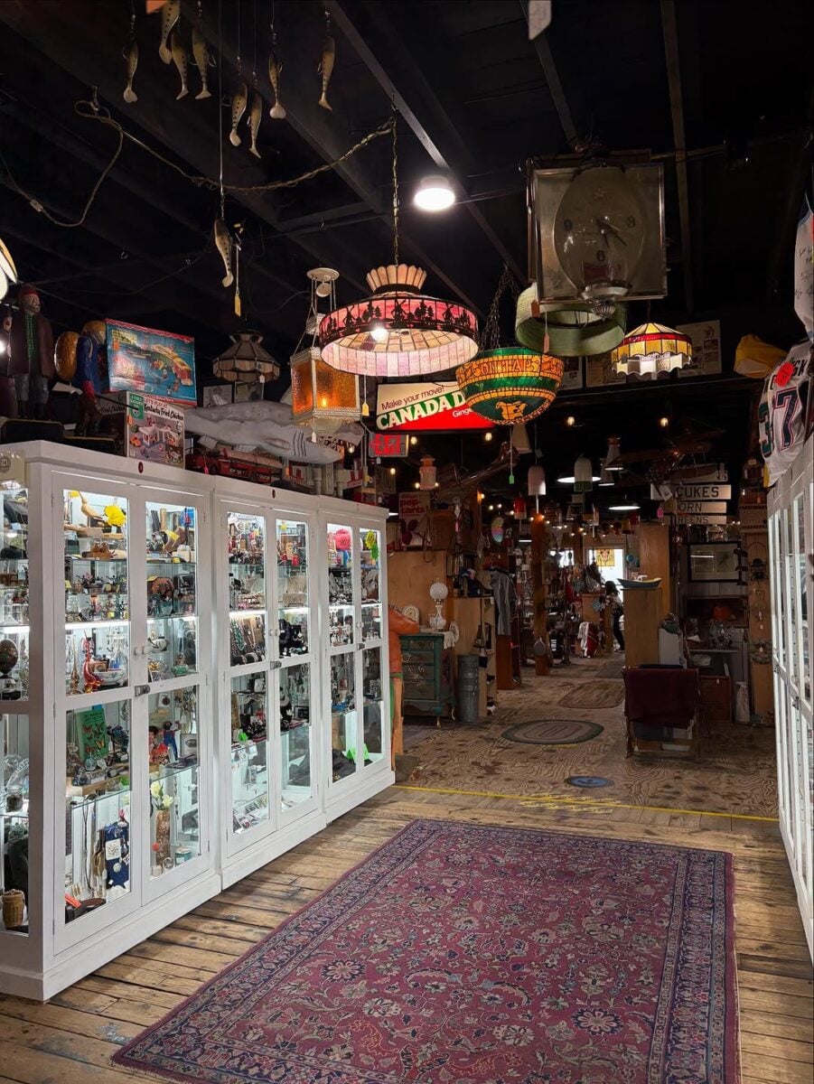 Not Your Grandma's Antique Shop | The fascinating 1A Relics of Ellsworth 3 1A Relics-Ellsworth