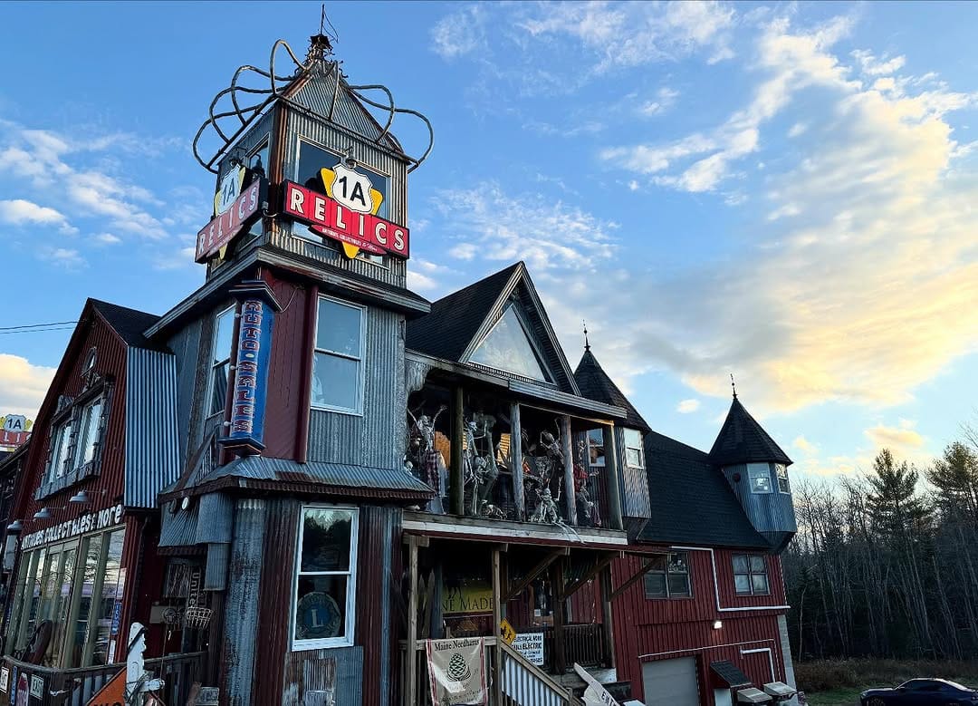 Not Your Grandma's Antique Shop | The fascinating 1A Relics of Ellsworth 2 1A Relics Ellsworth