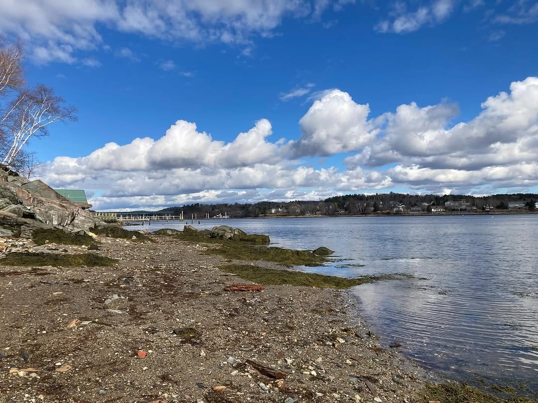 Where to Hunt for Sea Glass Along the Maine Coast | The guide nobody wants us to print 5 Belfast Maine Harbor