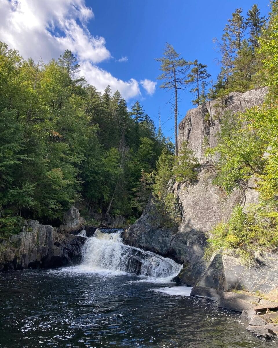 Buttermilk Falls Gulf Hagas
