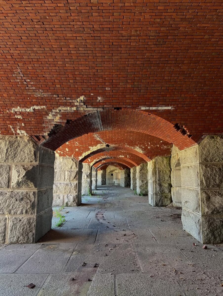 The Peculiar case of Fort Gorges off the coast of Portland Maine 4 Fort Gorges