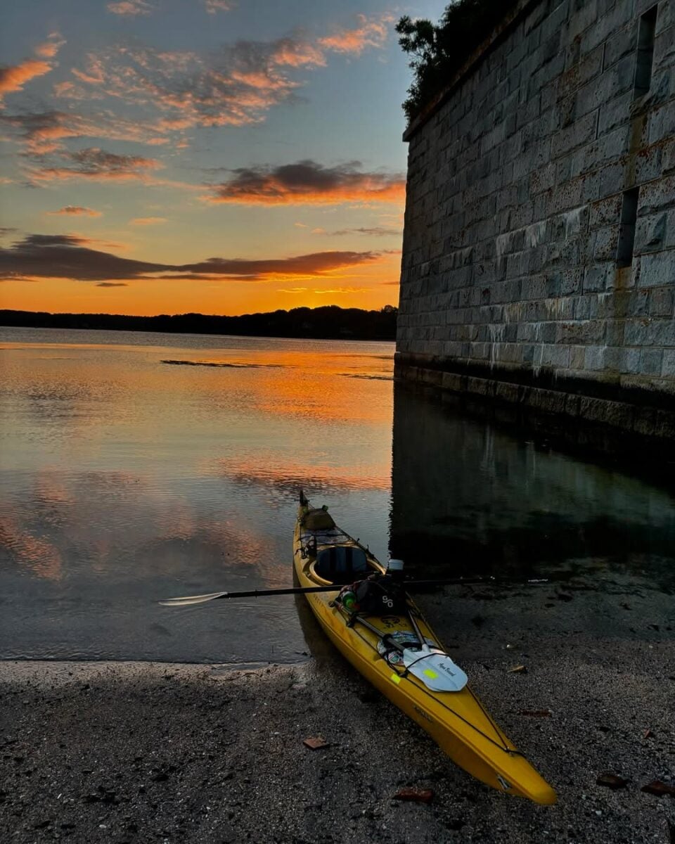 The Peculiar case of Fort Gorges off the coast of Portland Maine 6 Fort Gorges
