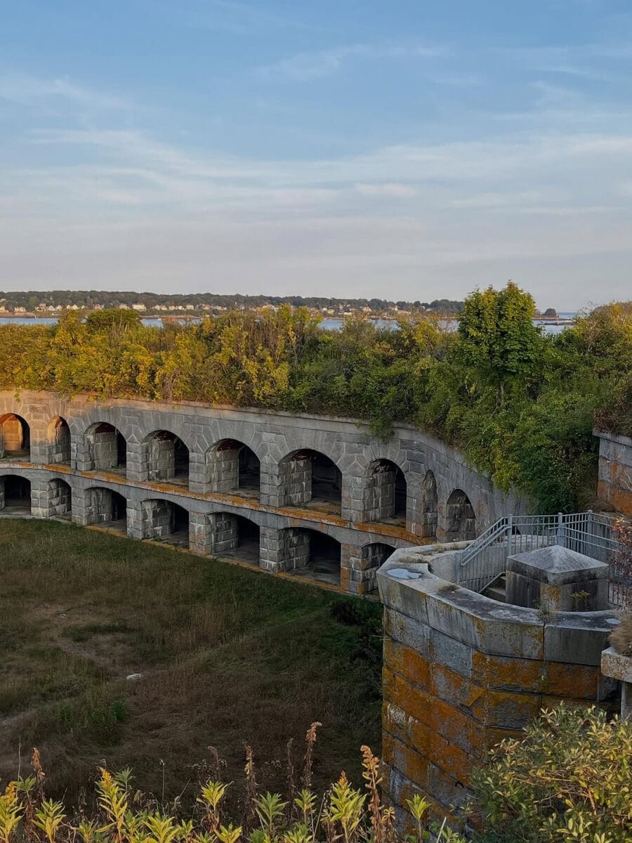 The Peculiar case of Fort Gorges off the coast of Portland Maine 3 Fort Gorges
