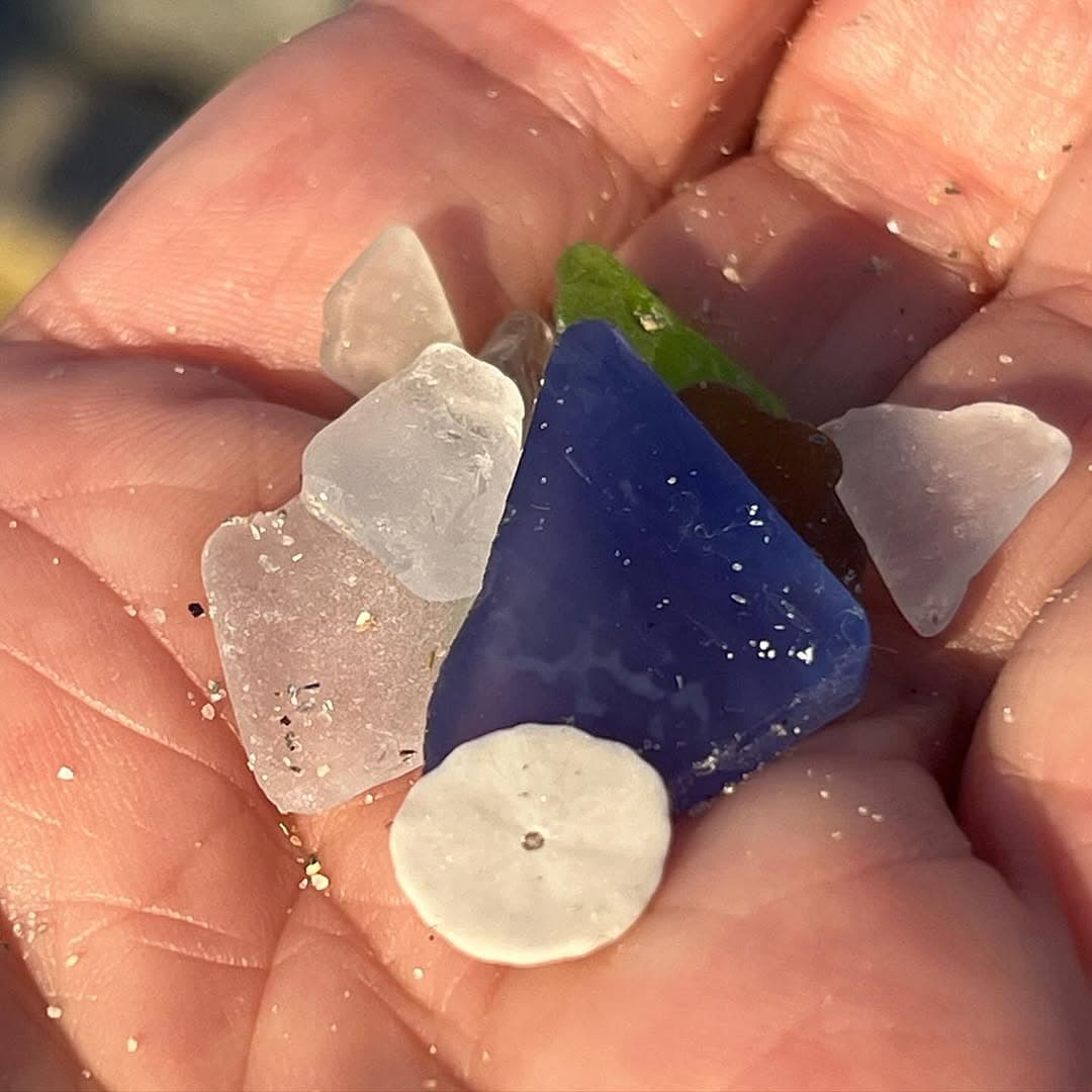 Where to Hunt for Sea Glass Along the Maine Coast | The guide nobody wants us to print 3 Gooch’s Beach