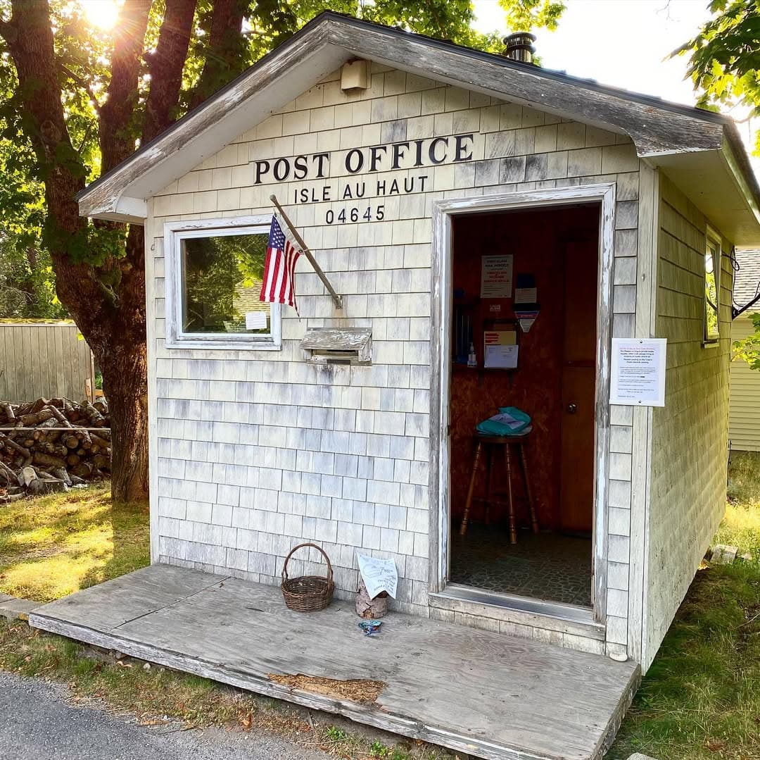Isle Au Haut Post Office