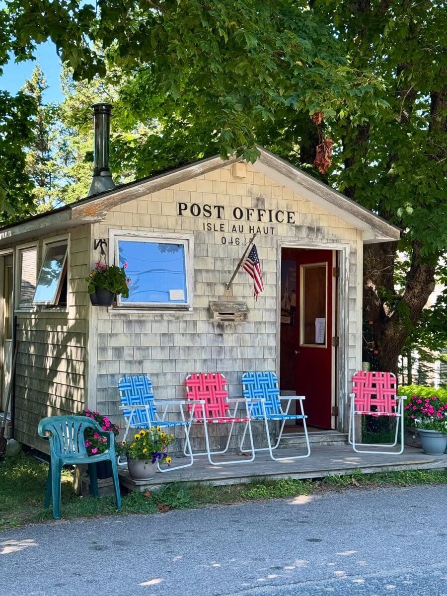 Isle Au Haut Post Office