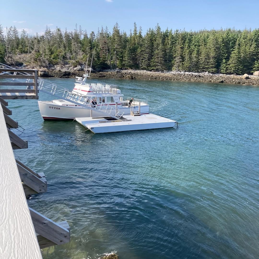 Isle au Haut Ferry and Mailboat