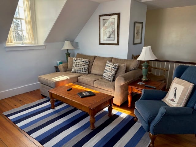 Keeper's House at the Treasured Pemaquid Point Lighthouse