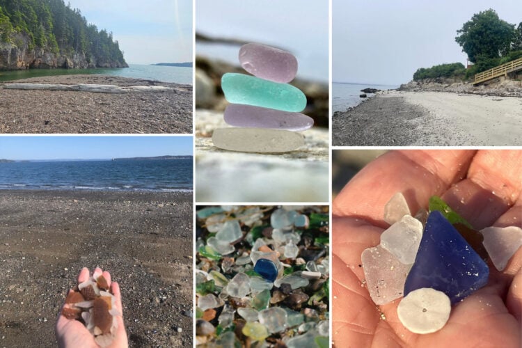 ME Beach Glass