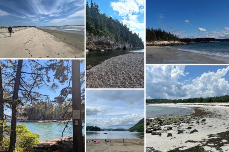Skip the crowds and explore these 15 amazing maine hidden beaches