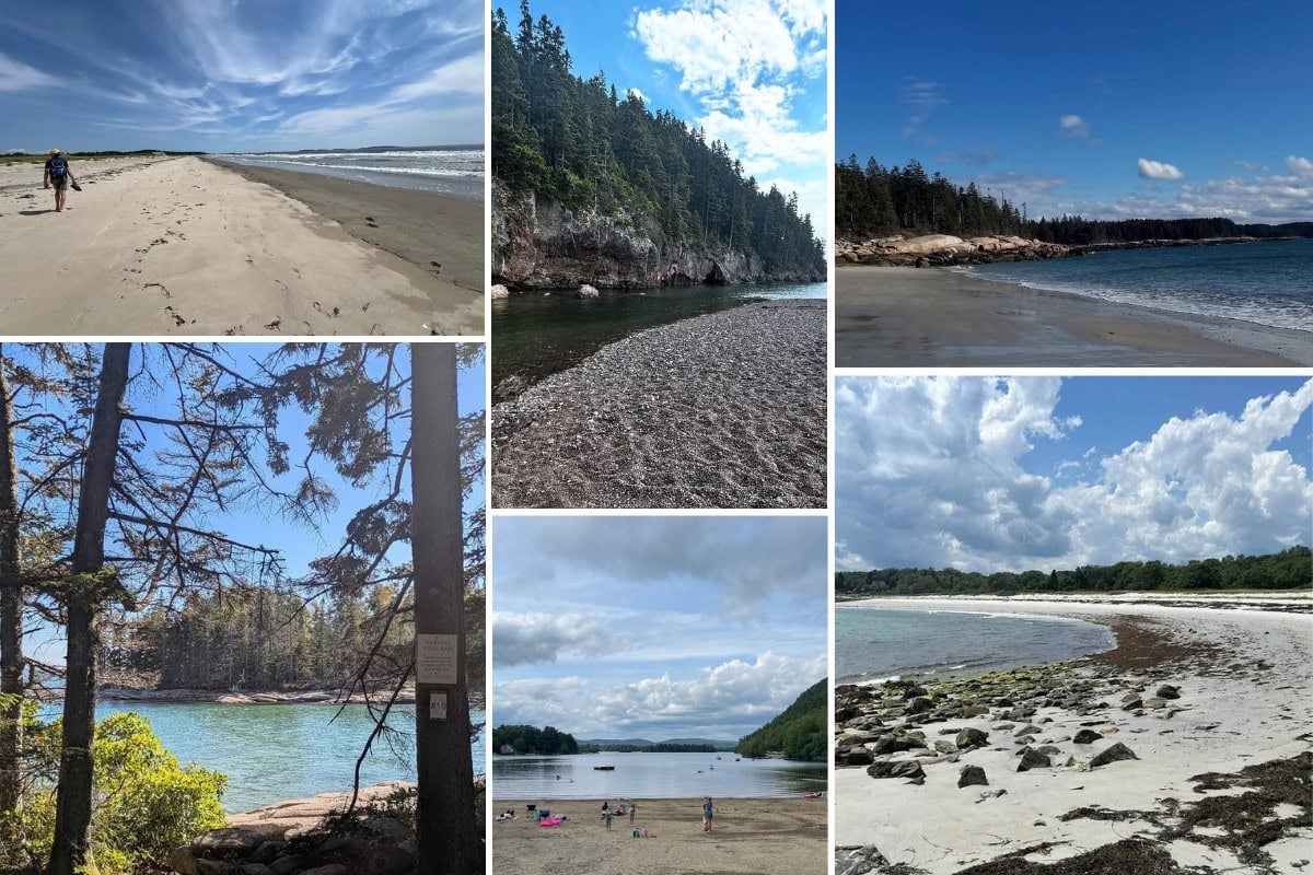 Maine Hidden Beaches