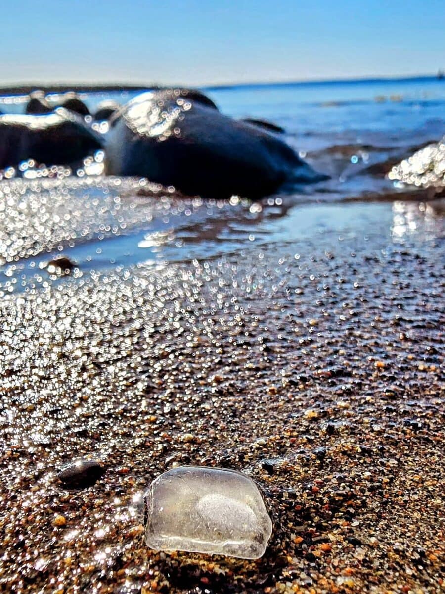 Where to Hunt for Sea Glass Along the Maine Coast | The guide nobody wants us to print 7 Mowry Beach