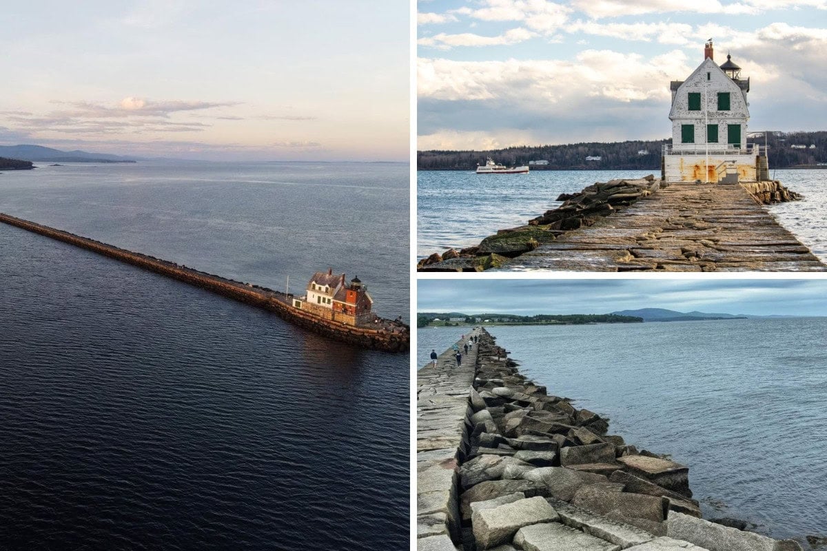 Rockland Breakwater
