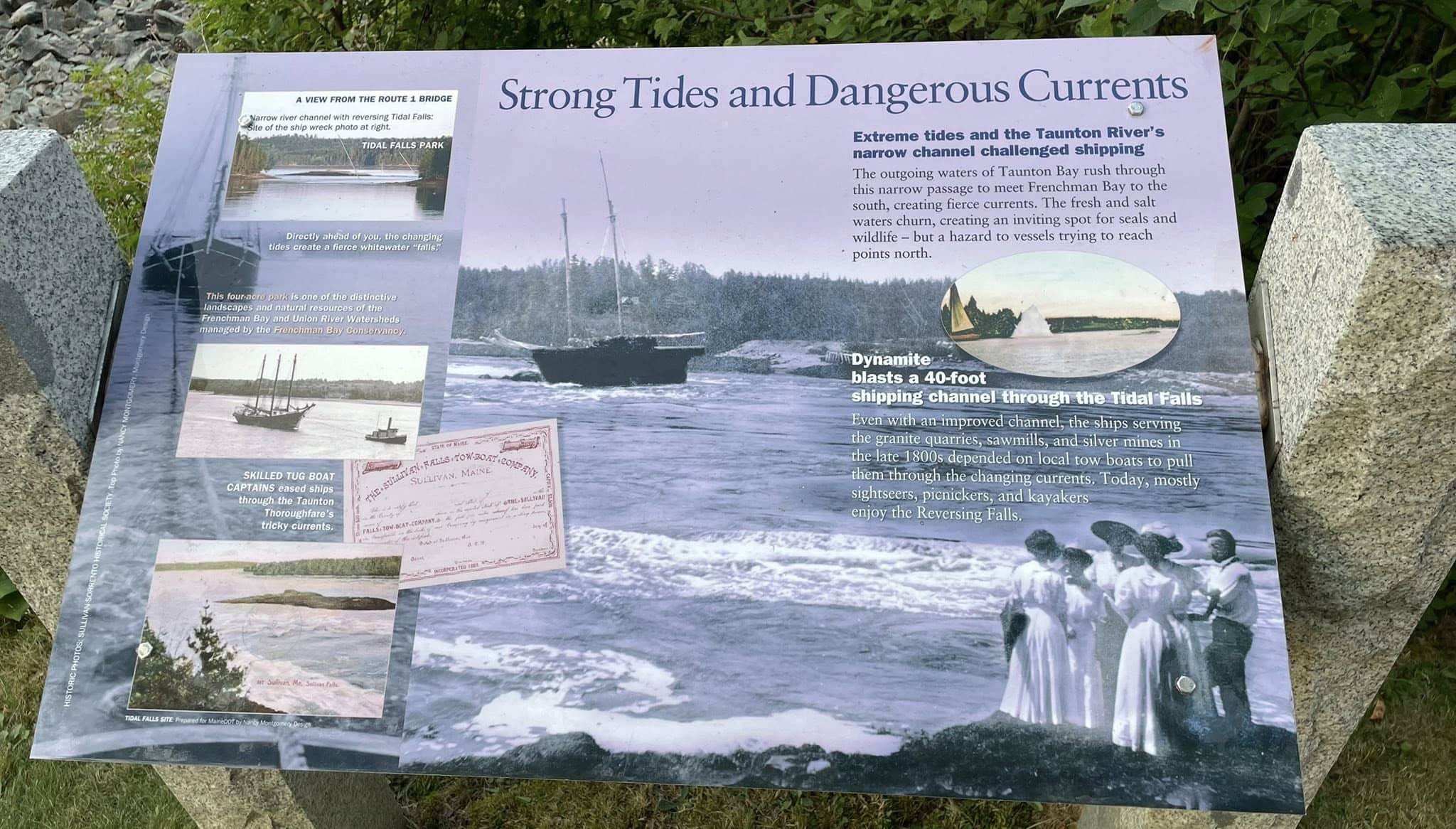 Tidal Falls Preserve