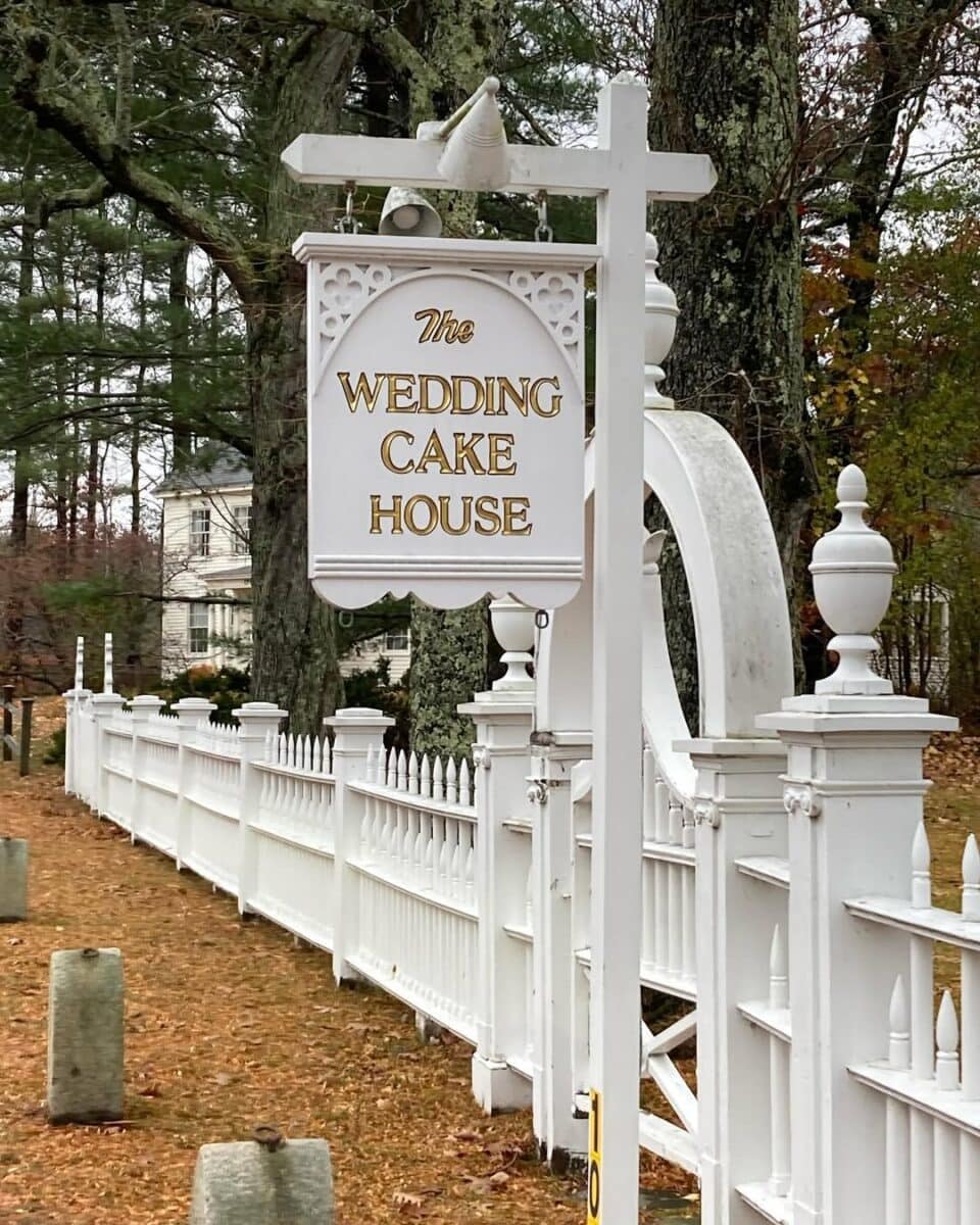 Why Everyone Stops to Photograph Maine's Wedding Cake House 4 Wedding Cake House-