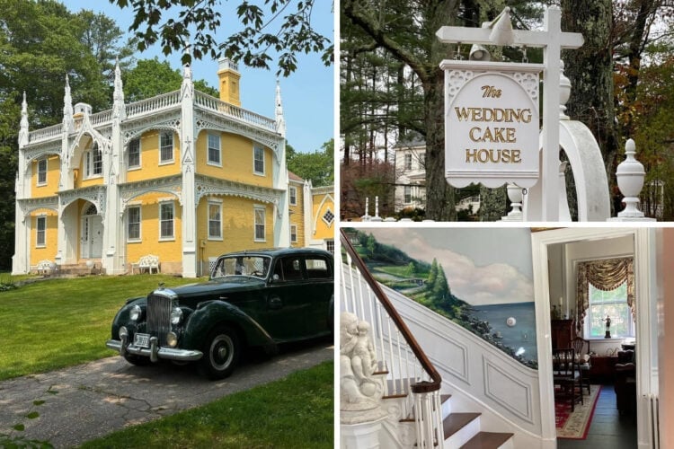 Wedding Cake House