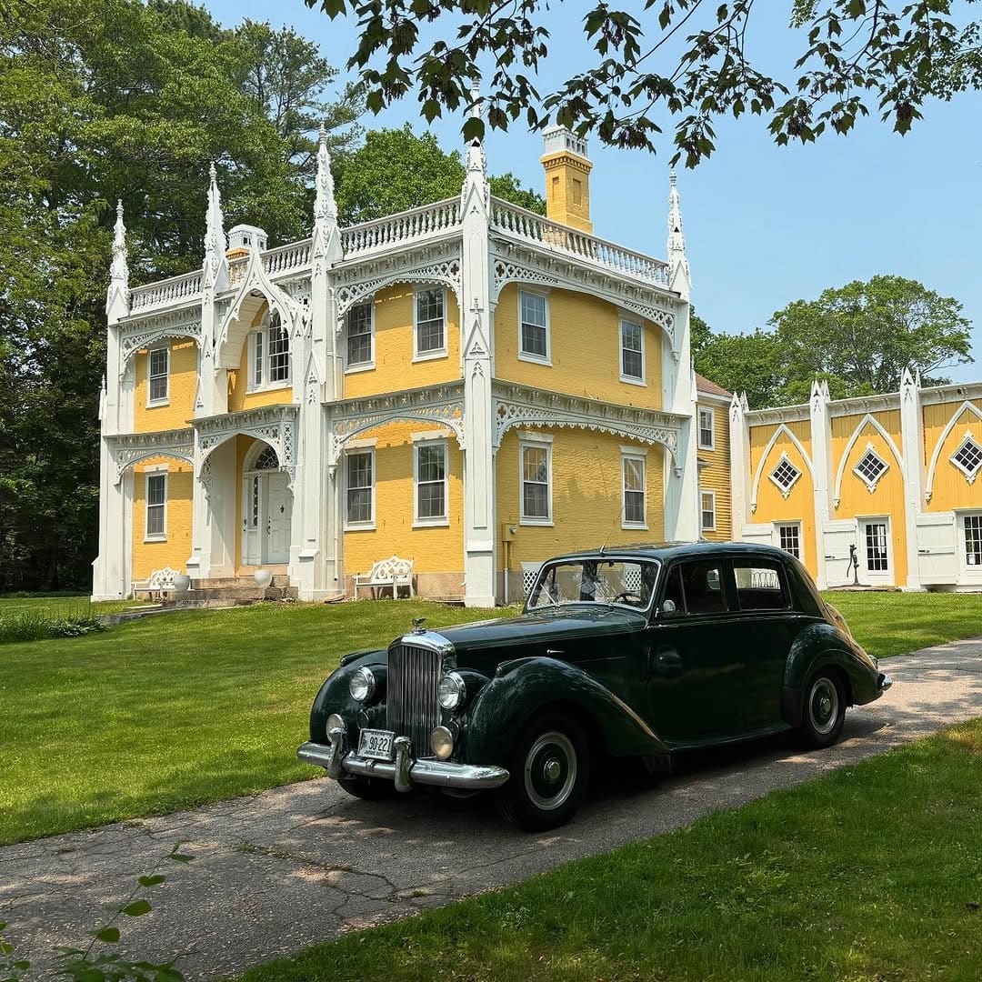 Why Everyone Stops to Photograph Maine's Wedding Cake House 3 Wedding Cake House