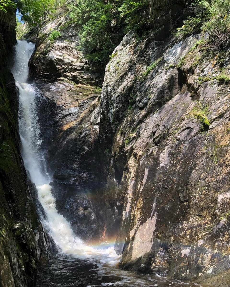 Love Waterfalls? Love Covered Bridges? This Maine Road Trip Delivers Both. 13 Dunn Falls