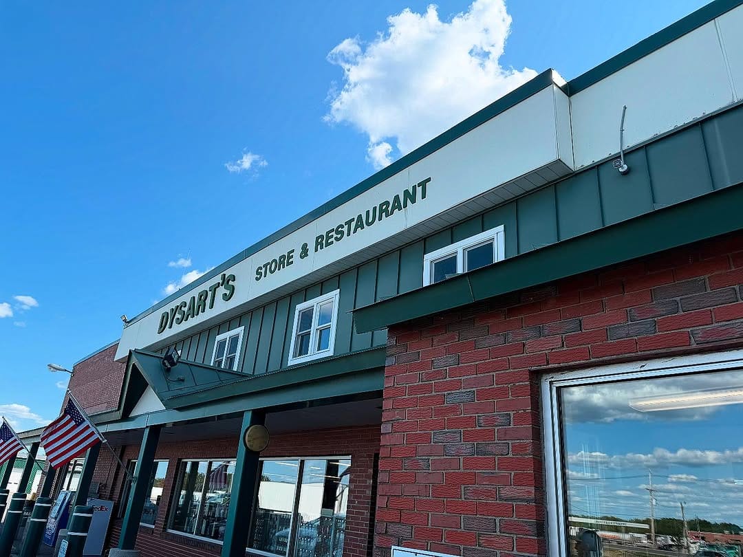 The Ultimate Stephen King Inspired road Trip in Maine 15 Dysart's Truck Stop