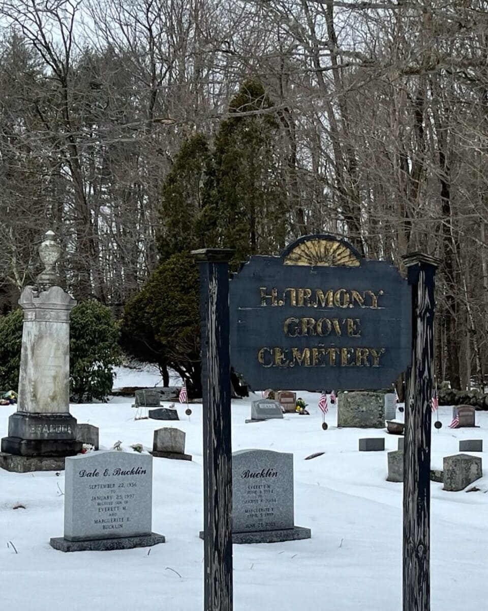 The Ultimate Stephen King Inspired road Trip in Maine 16 Harmony Grove Cemetery