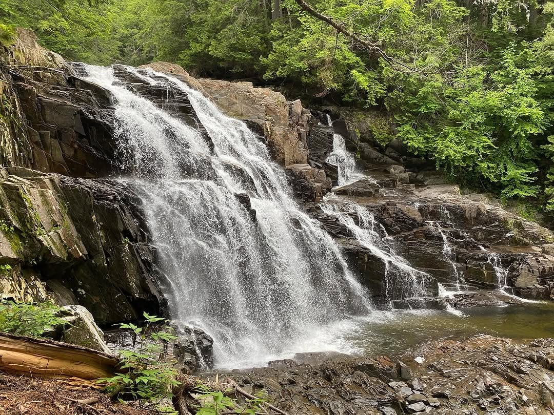 Love Waterfalls? Love Covered Bridges? This Maine Road Trip Delivers Both. 18 Houston Brooke Falls