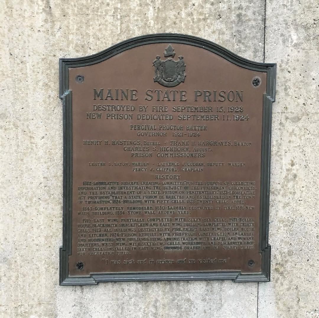 The Ultimate Stephen King Inspired road Trip in Maine 25 Maine State Prison