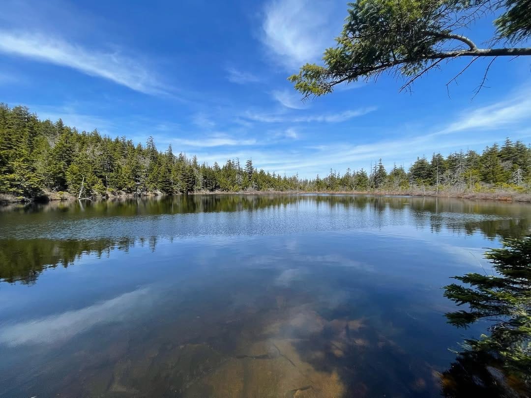 Sargent Mountain Pond
