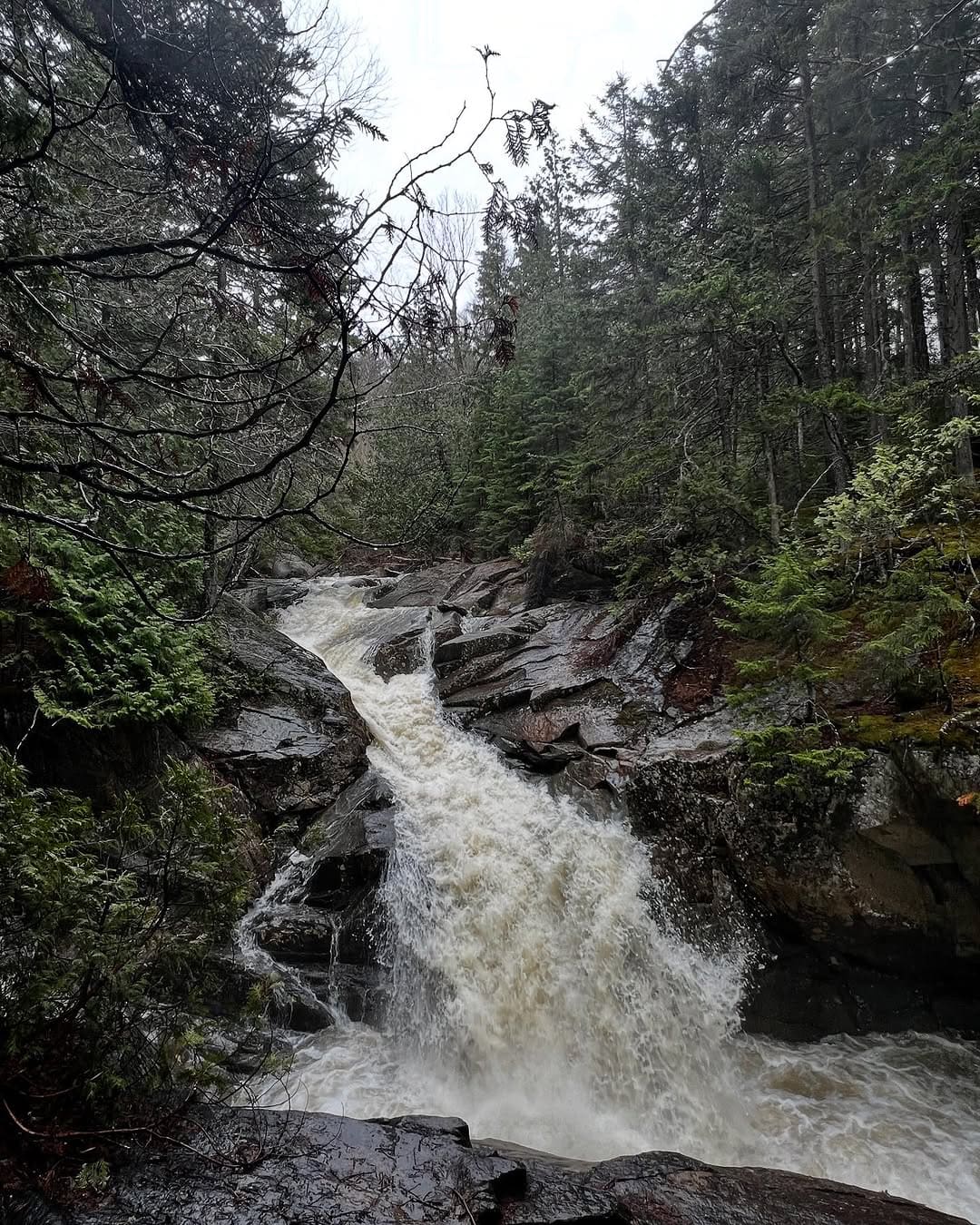 Love Waterfalls? Love Covered Bridges? This Maine Road Trip Delivers Both. 17 The Cascades