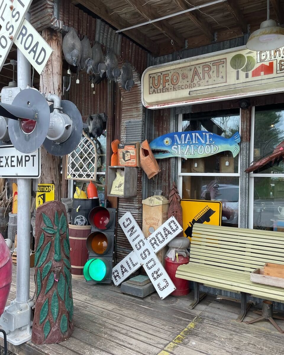 Not Your Grandma's Antique Shop | The fascinating 1A Relics of Ellsworth 6 1A Relics