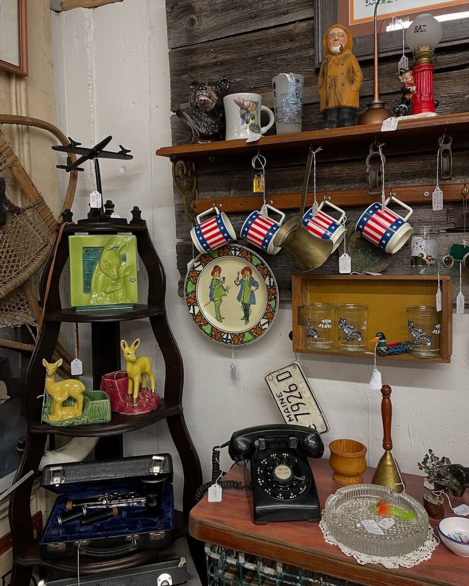 Not Your Grandma's Antique Shop | The fascinating 1A Relics of Ellsworth 5 1A Relics