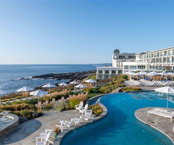 Cliff House Maine Summer Resort Cliffs